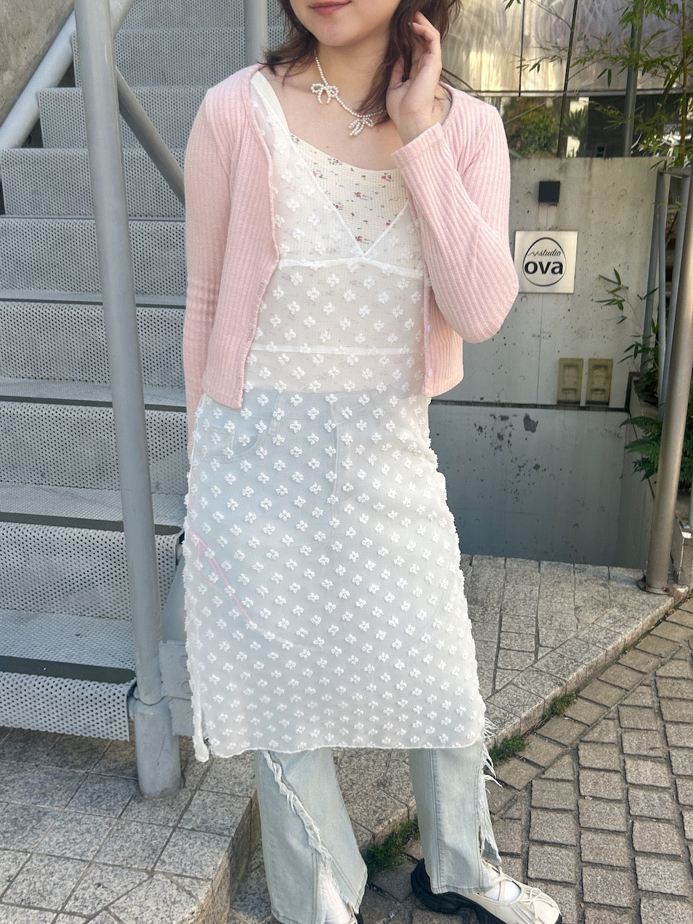<SL2241622> romantic ribbon ensemble