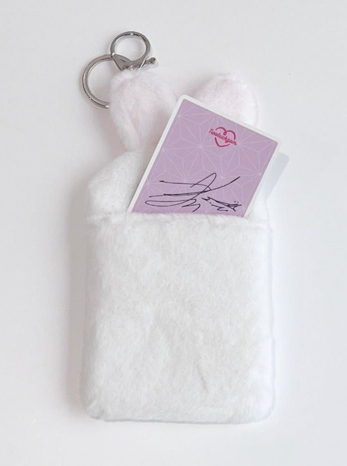 <WO4241605> うさぎもこもこカードケース