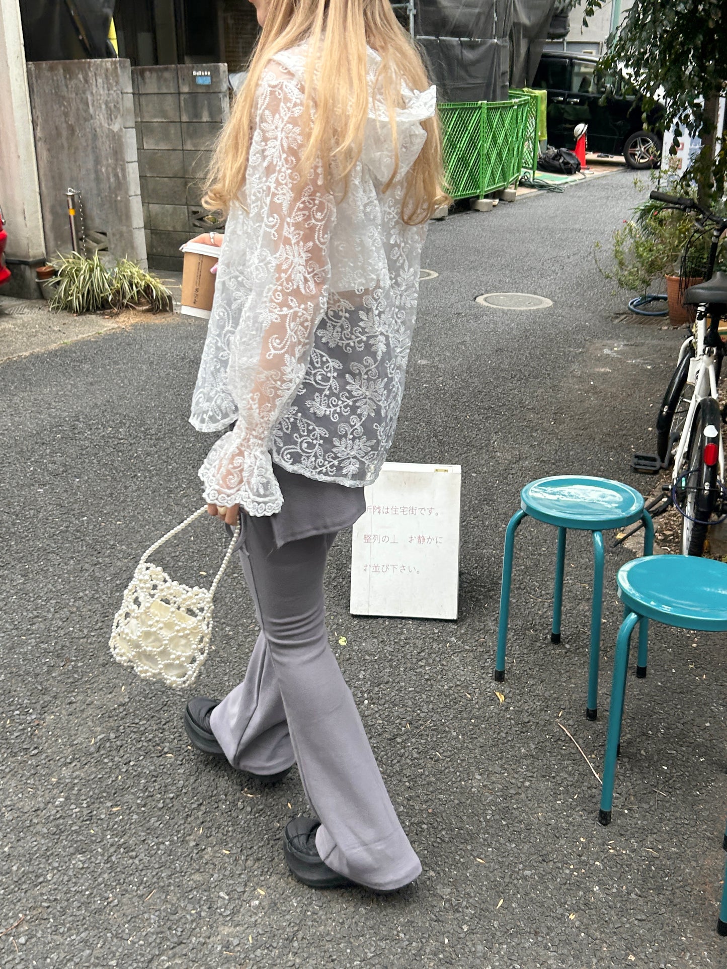 <SL2223711> レースパーカー