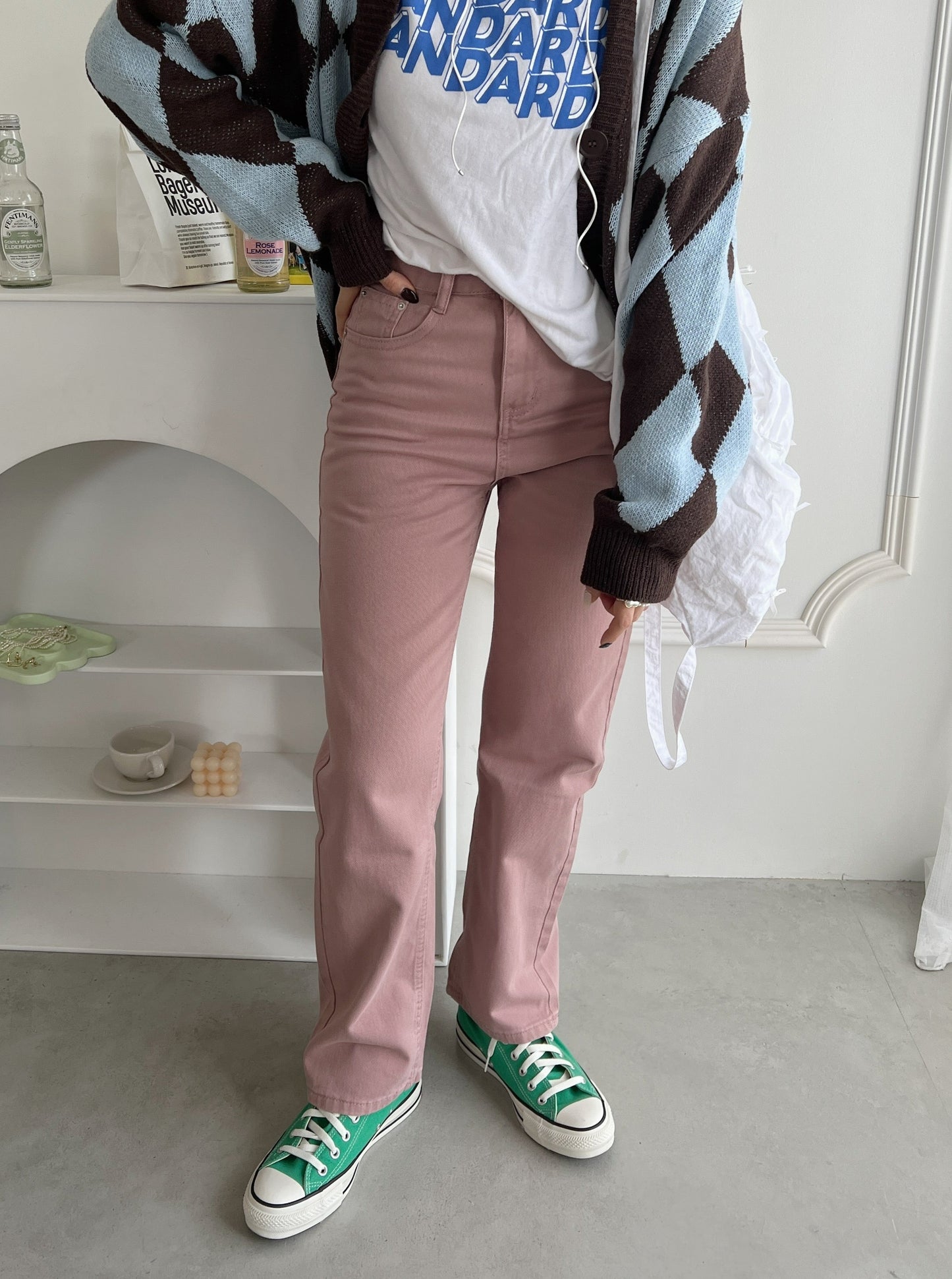<SL2233677> ストレートカラーパンツ