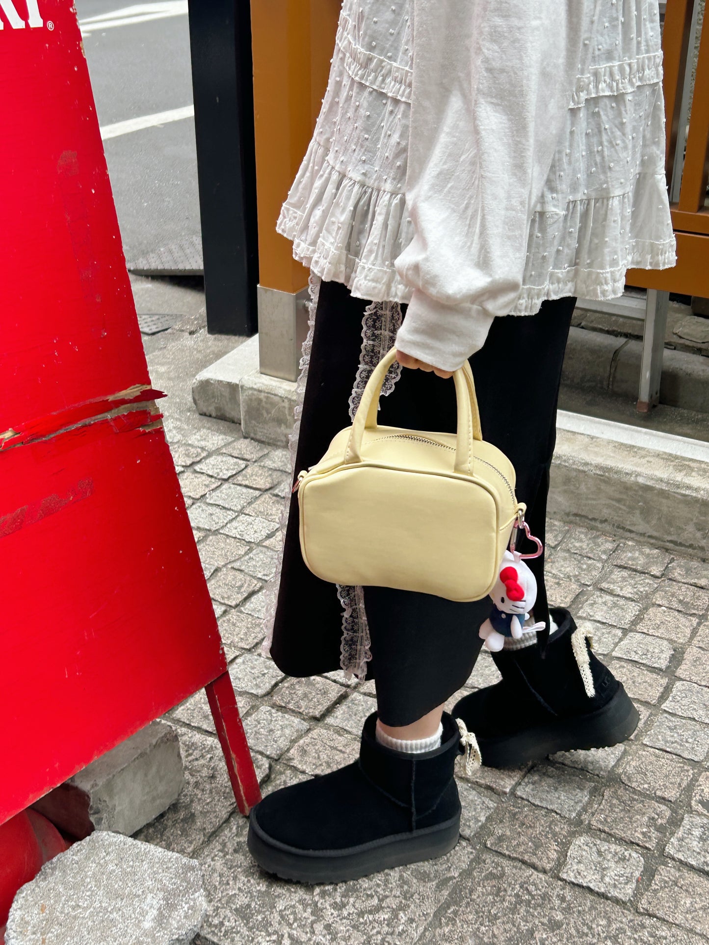 <SL1234610> 2way ボストンミニバッグ