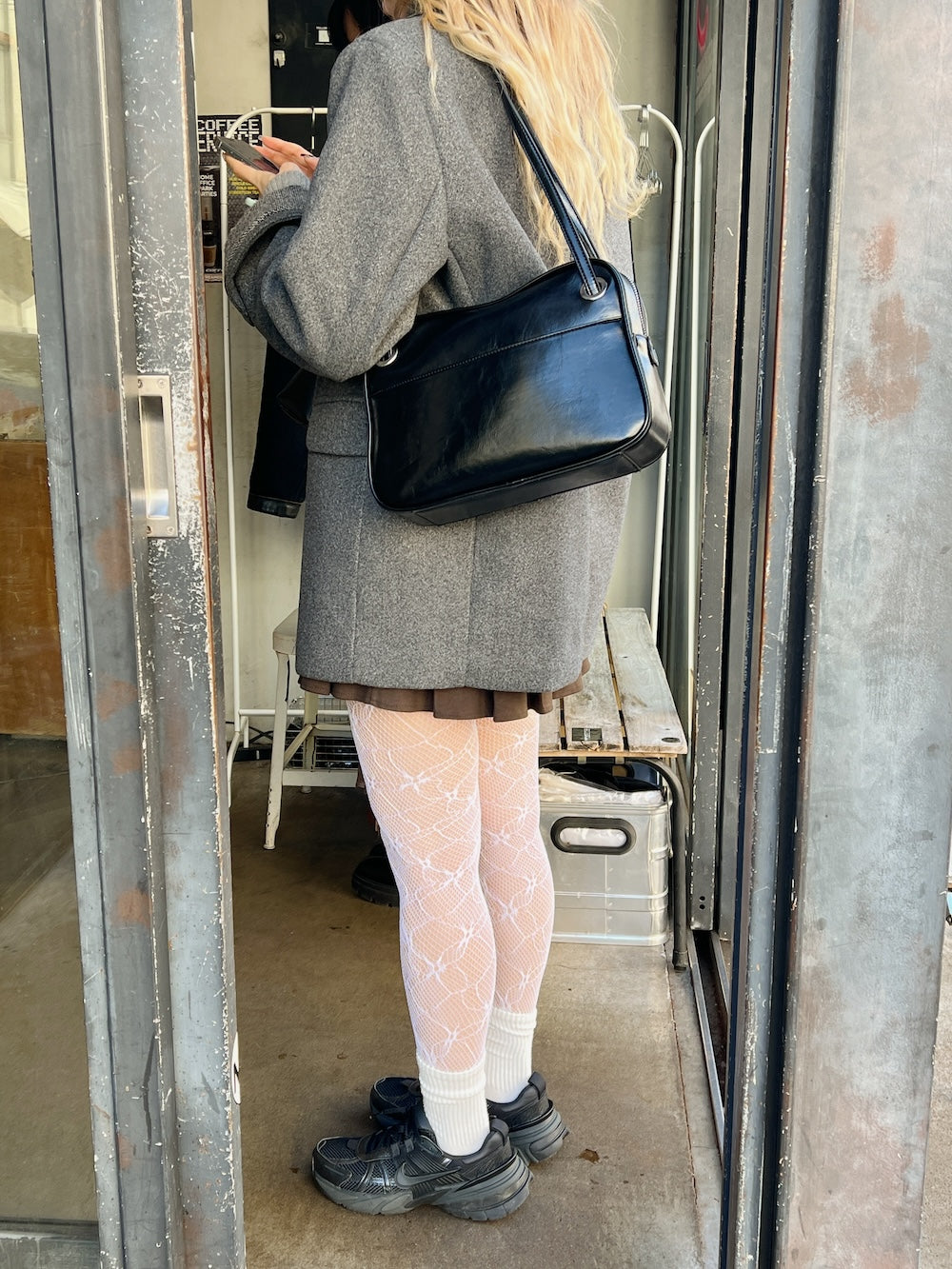 <SL1244601> スクールガールボストンバッグ