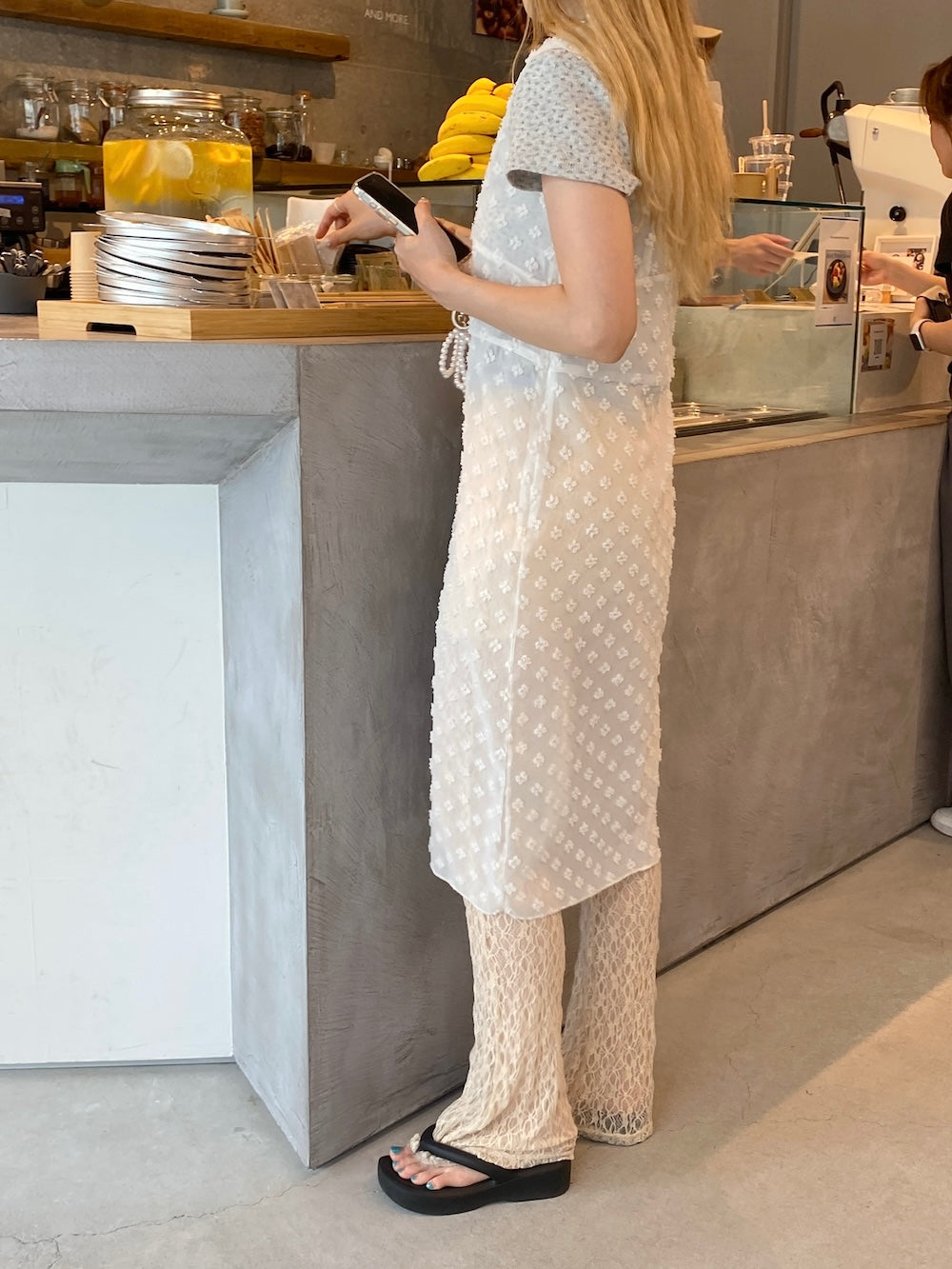 <SL2242675> romantic lace pants