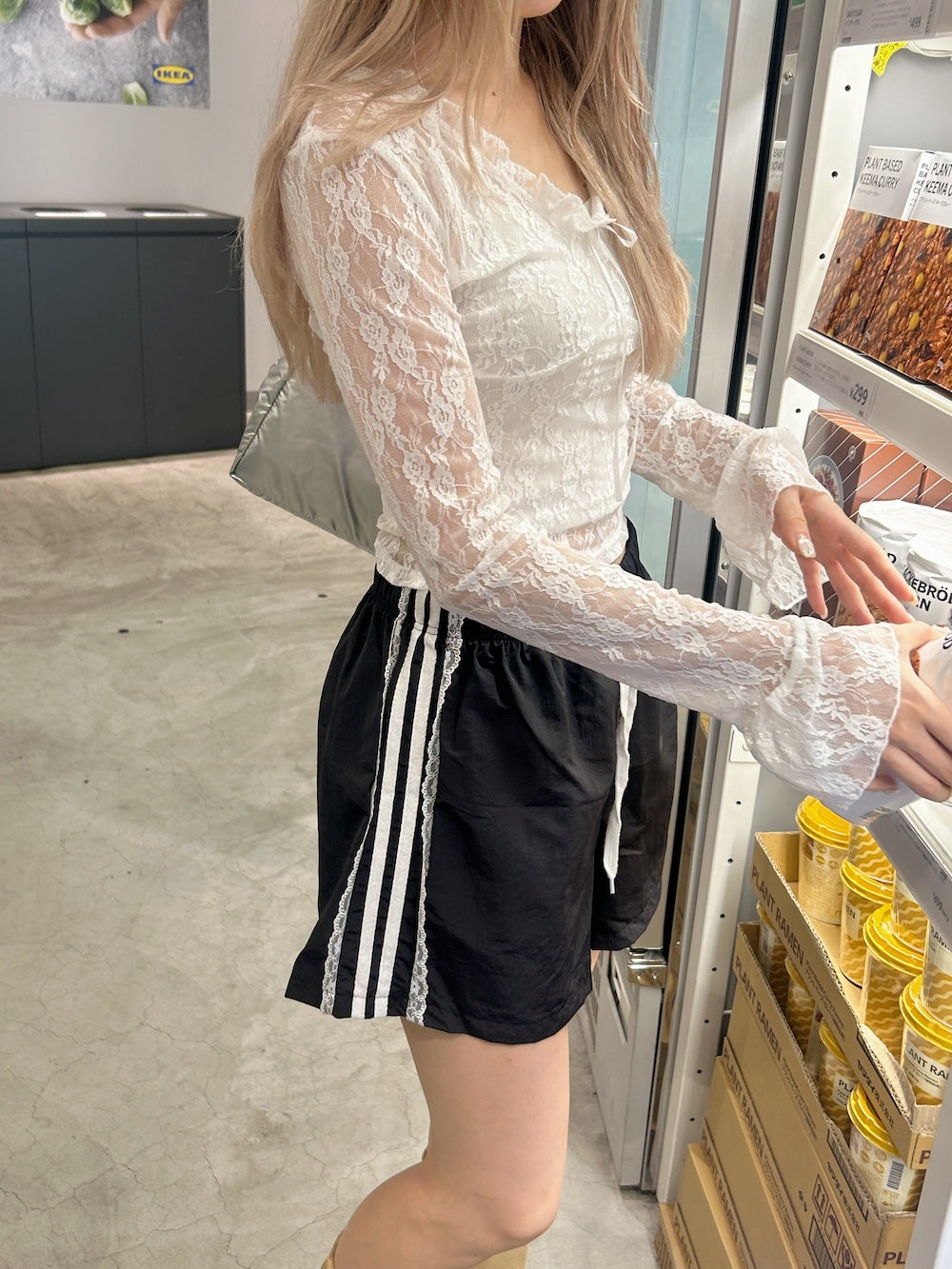 ※ラスト1点!<SL2243672> mellow sheer tops