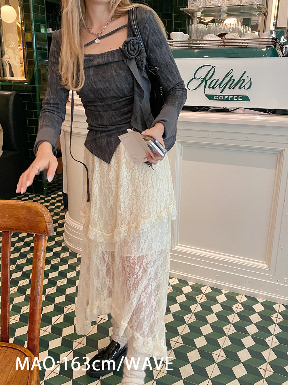 <SL2243683> y2k rose point tops