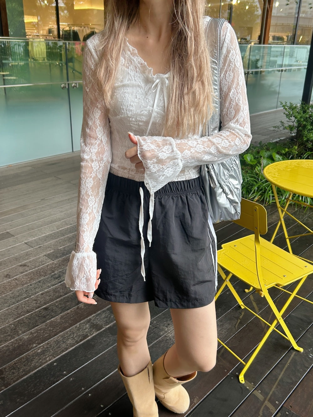 ※ラスト1点!<SL2243672> mellow sheer tops