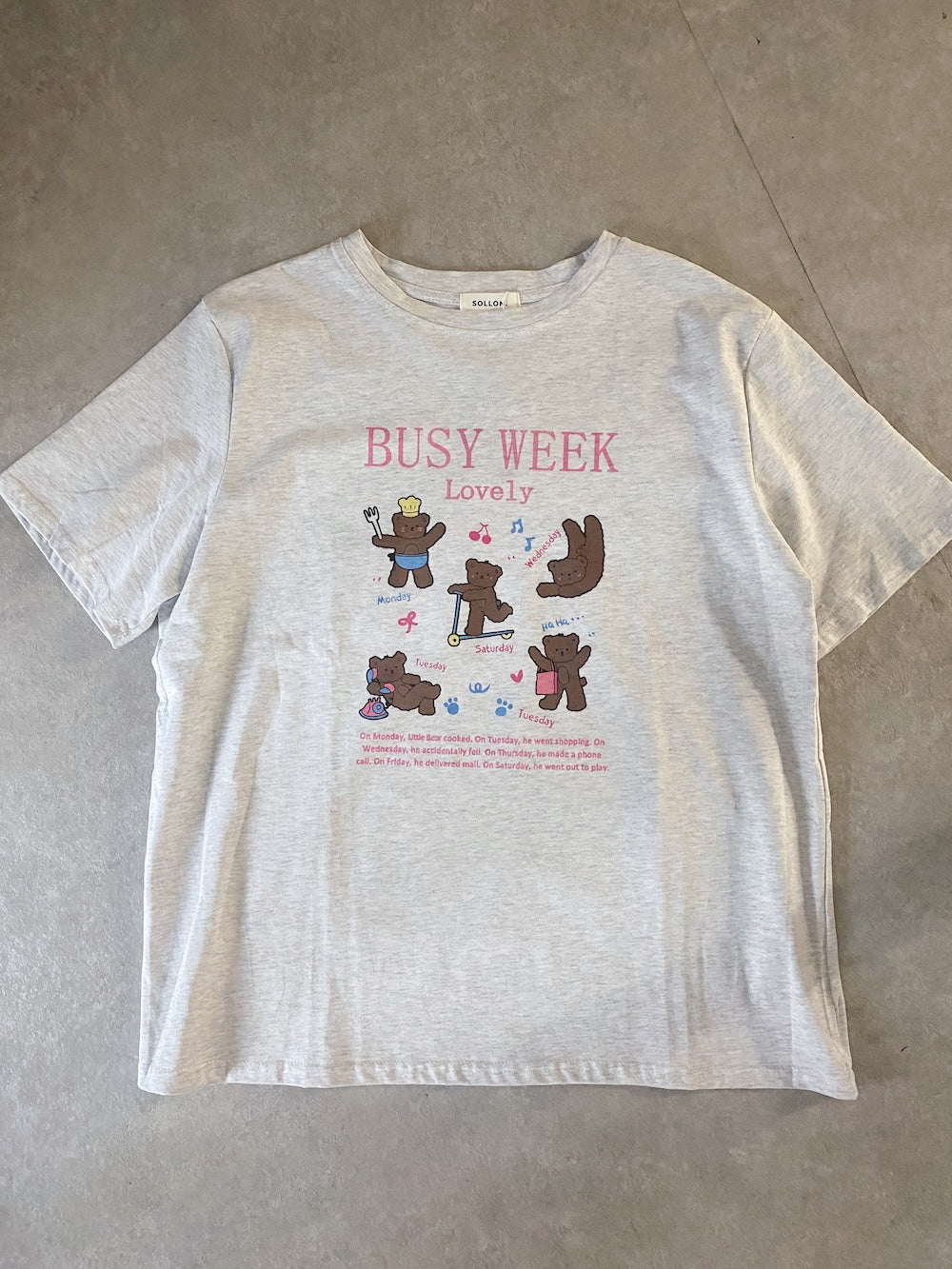 <SL2252610> Bear lovely T