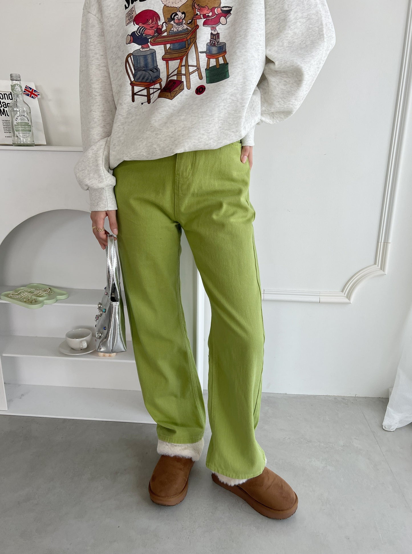 <SL2233677> ストレートカラーパンツ