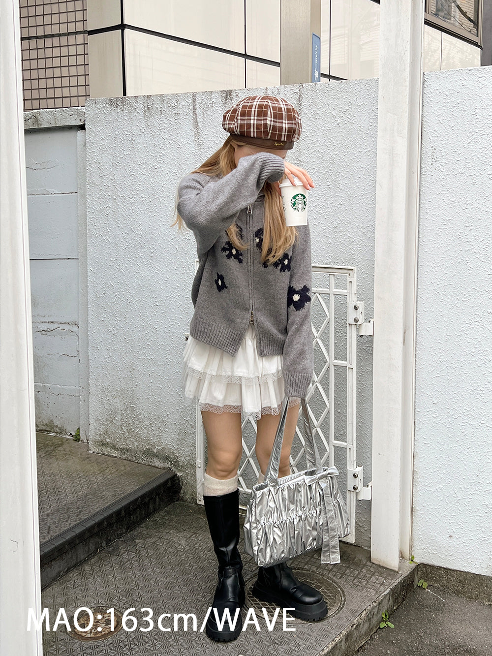<SL2243626> フリルカンカンミニスカート