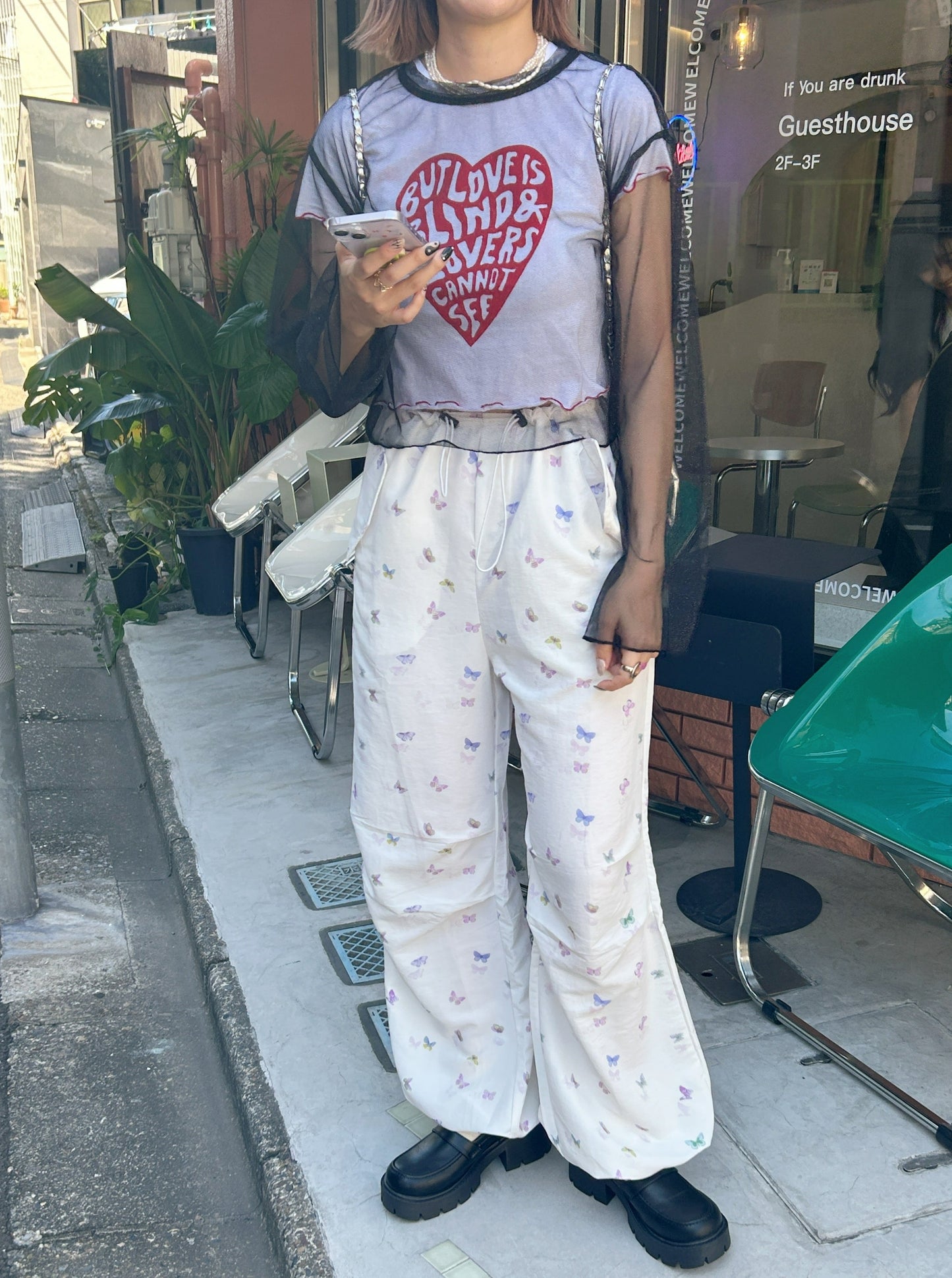 ♥<SL2233653> ラメチュールショートロンT