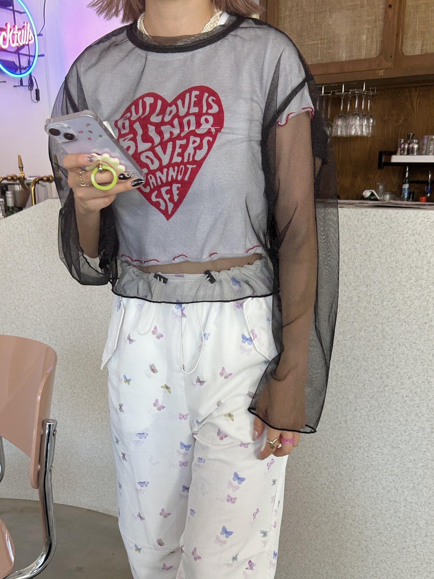 ♥<SL2233653> ラメチュールショートロンT
