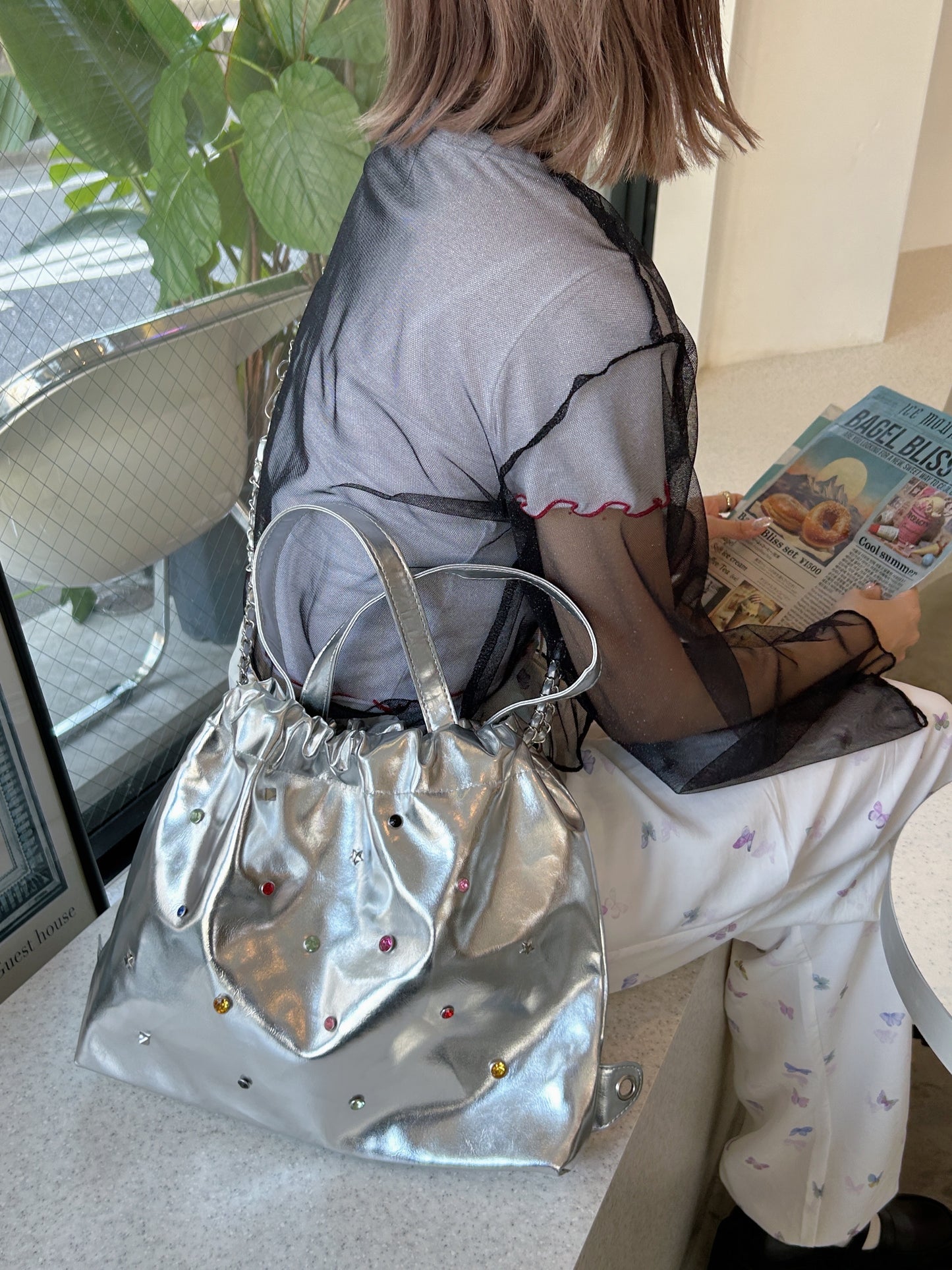 ♥<SL2233653> ラメチュールショートロンT