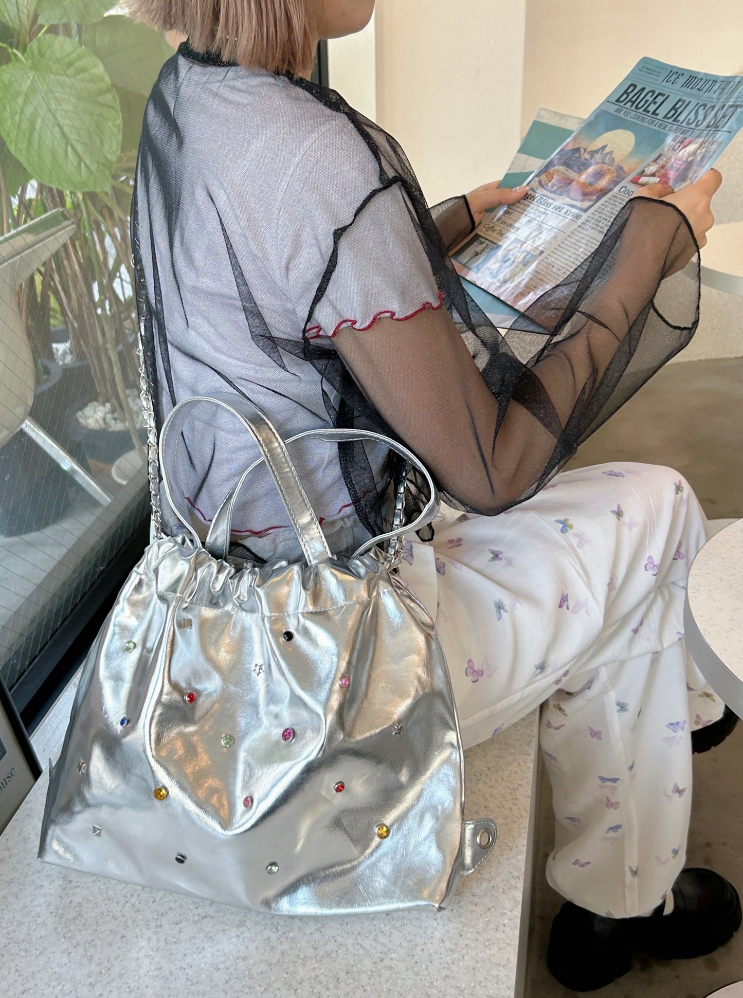 ♥<SL2233653> ラメチュールショートロンT