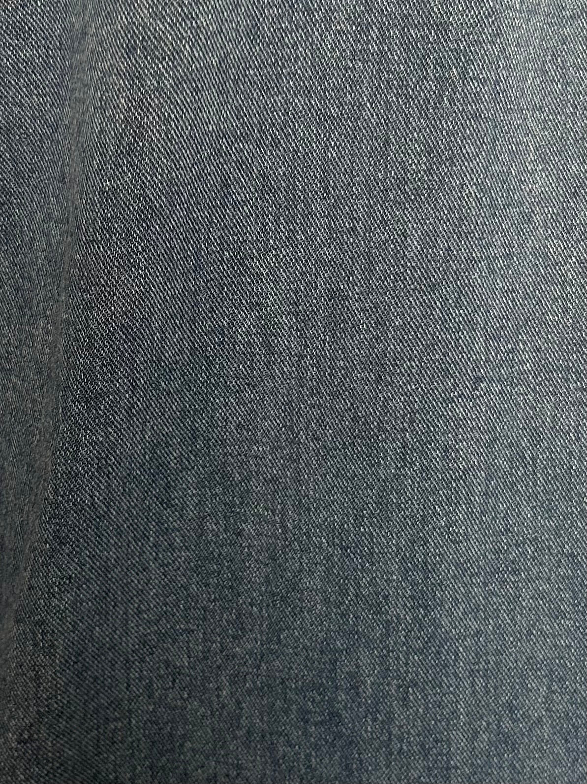 <SL2233679> レイヤードラップ風デニムパンツ