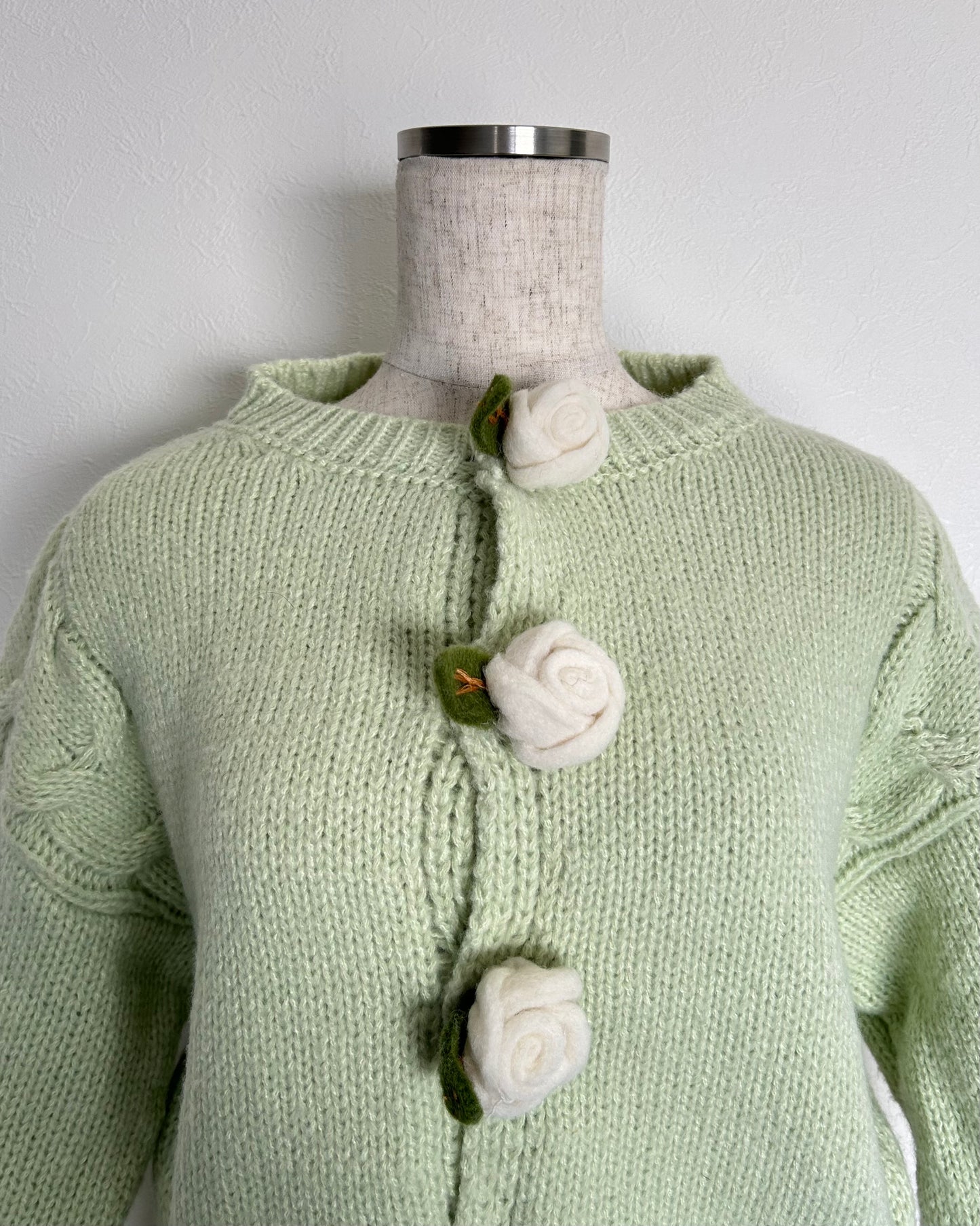<FL2233509> rose cardigan