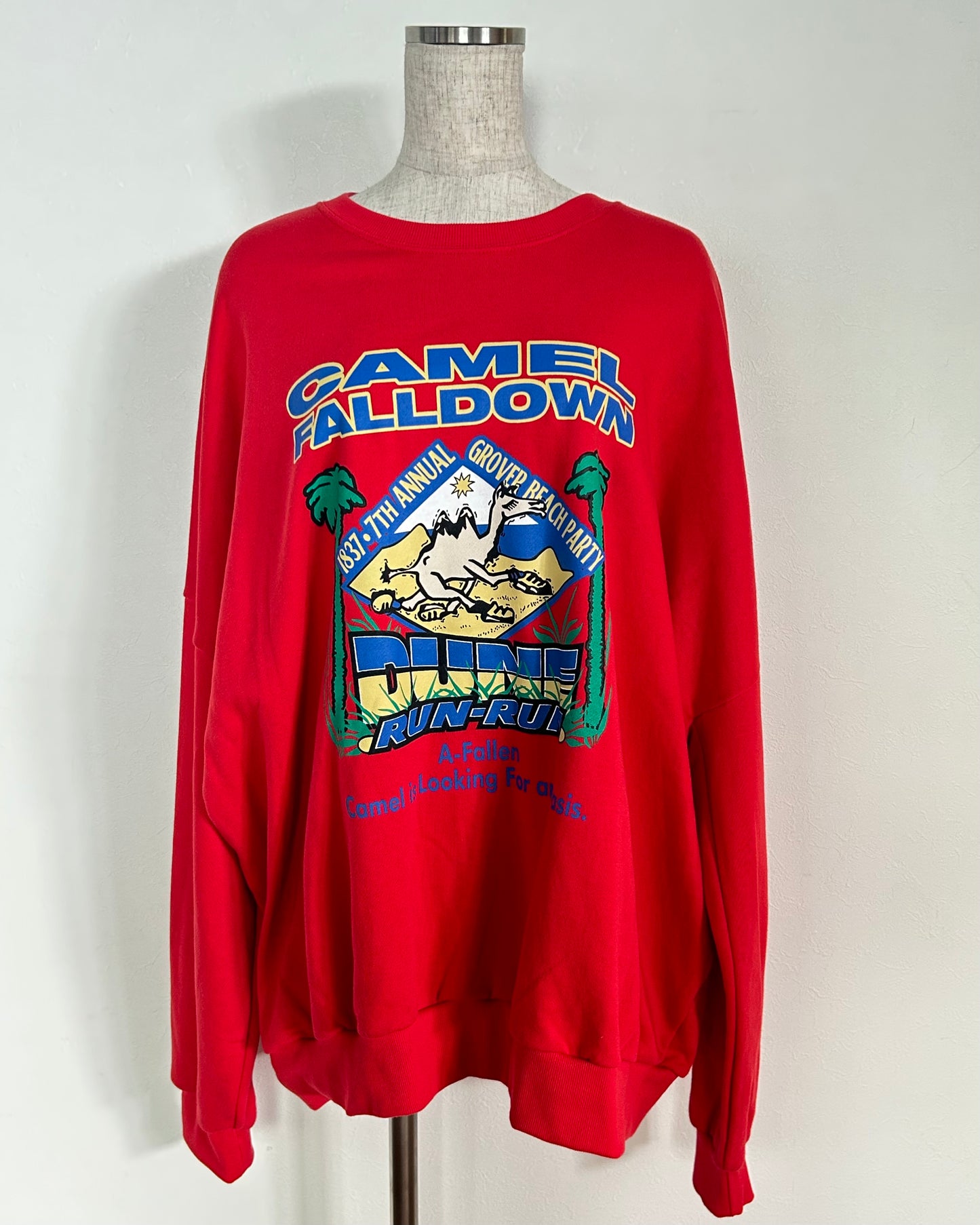<SL2233682> camel vintage Sweat