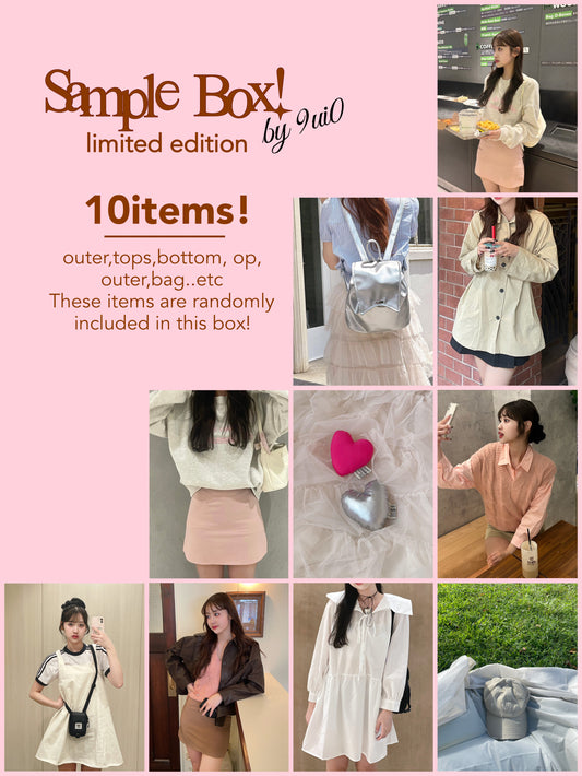※数量限定!!!<QU2234201> 9ui0 SAMPLE BOX
