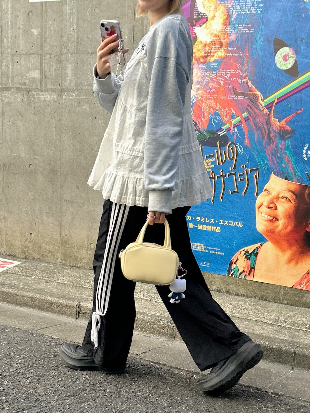 <SL2234619> サイドリボンラインパンツ※動画あり