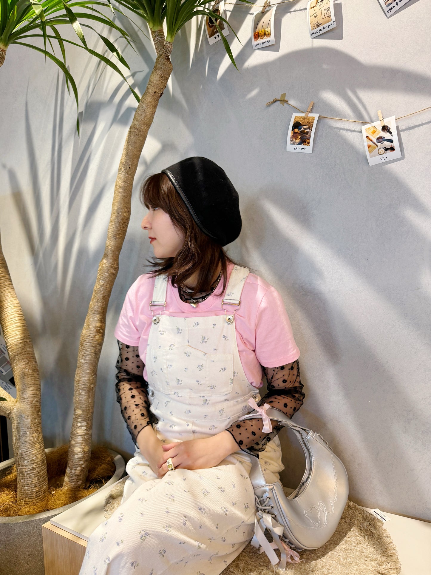 <SL2234655> フラワーシアートップス