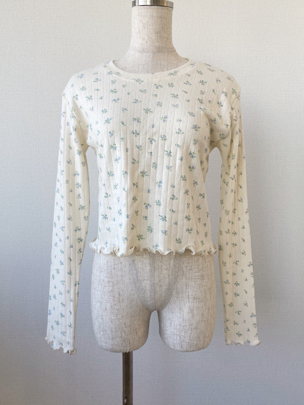 <SL2241628> flower mellow long tee