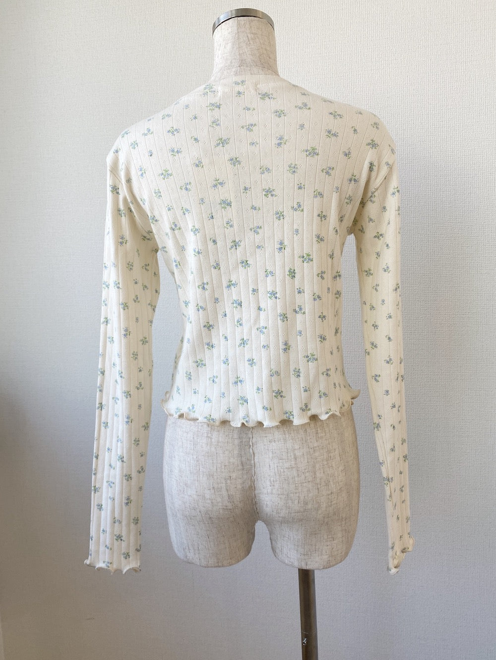 <SL2241628> flower mellow long tee