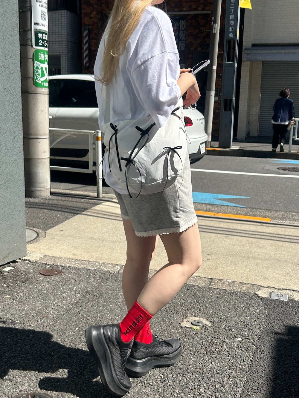 ※残りわずか!! <SL2241635> フリルヘムスウェットショーパン