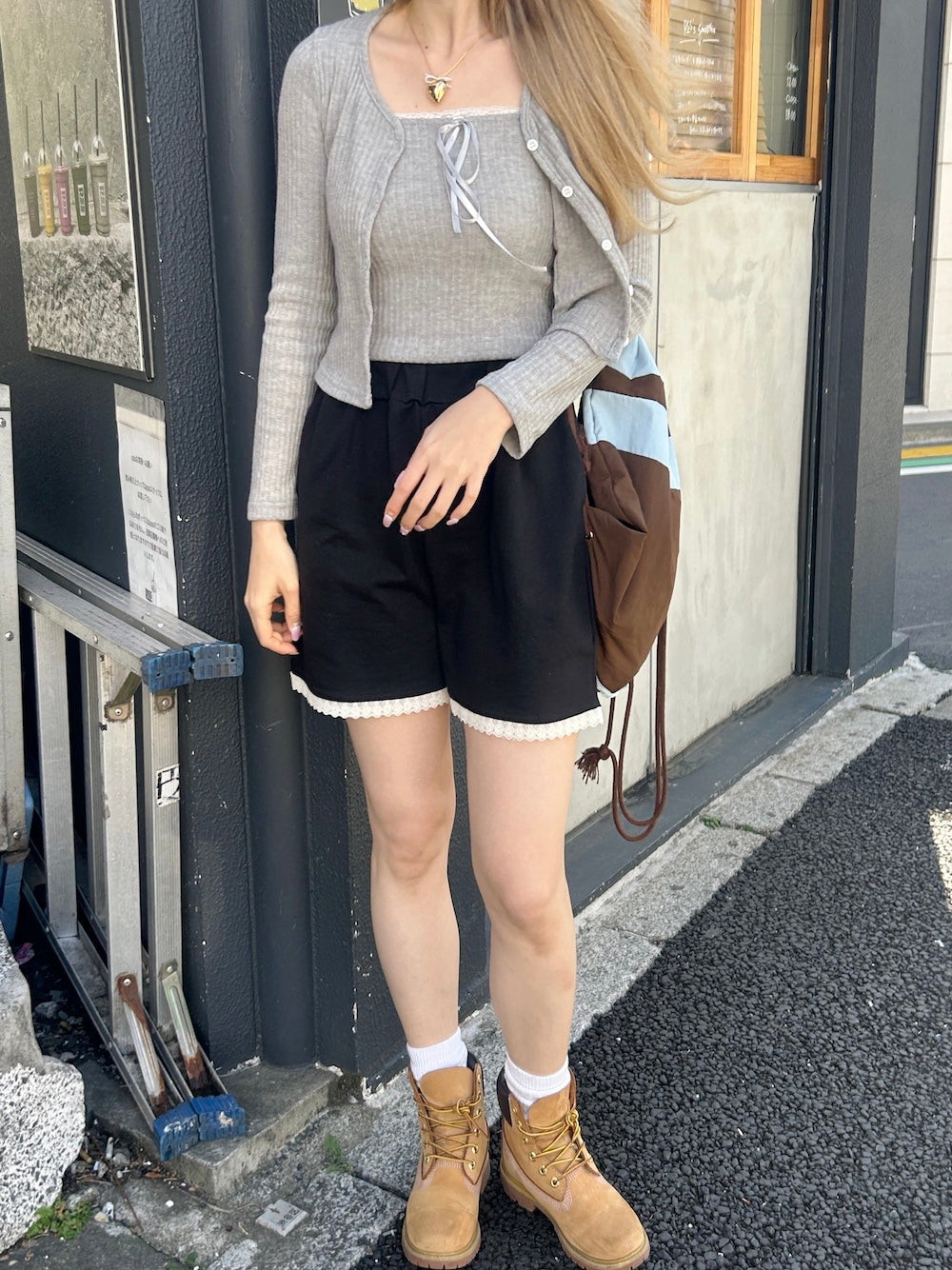 ※残りわずか!! <SL2241635> フリルヘムスウェットショーパン