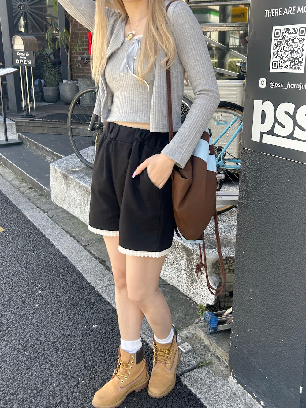 ※残りわずか!! <SL2241635> フリルヘムスウェットショーパン