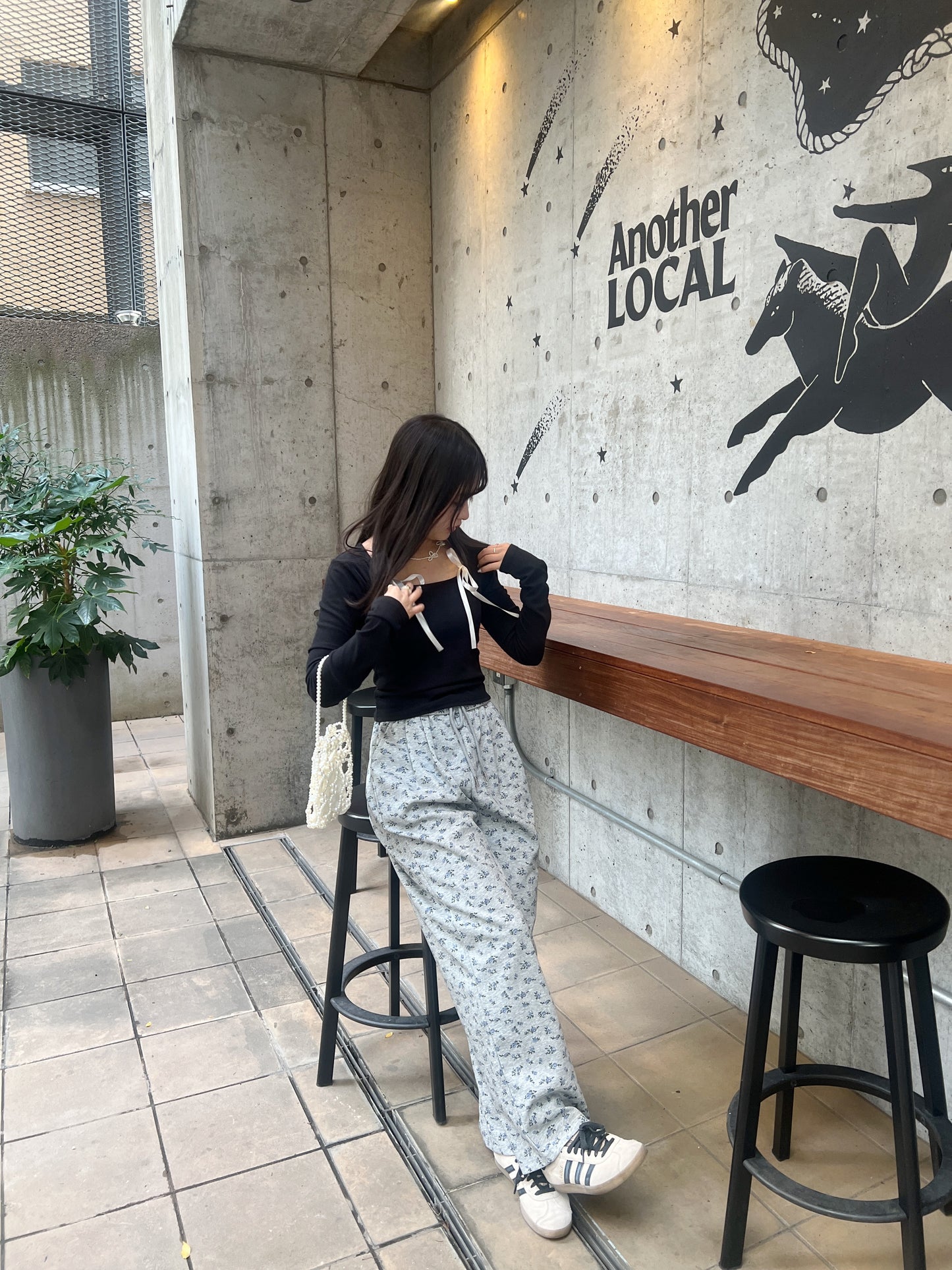 <SL2241626> lovely ribbon tee