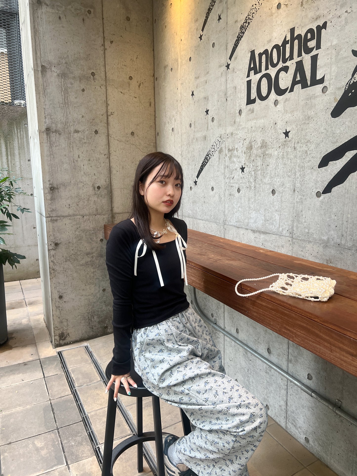 <SL2241626> lovely ribbon tee