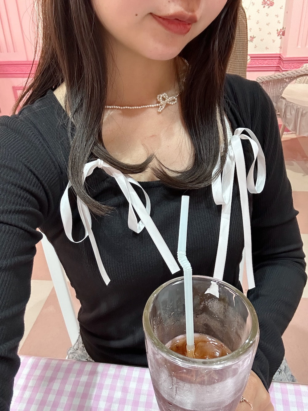 <SL2241626> lovely ribbon tee