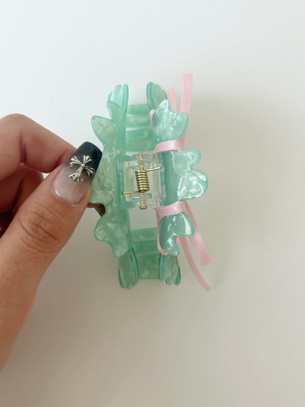 <SL4241608> ballet ribbon hair clip