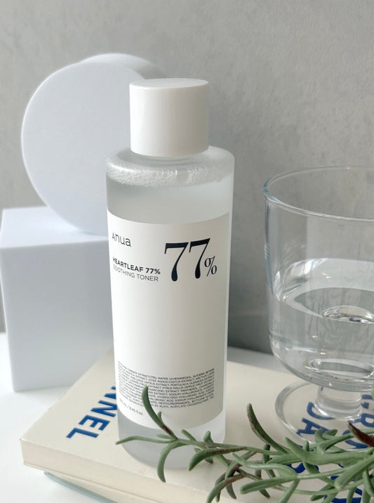 <SL7241002> 【ANUA】HEARTLEAF 77% SOOTHING TONER 250ml