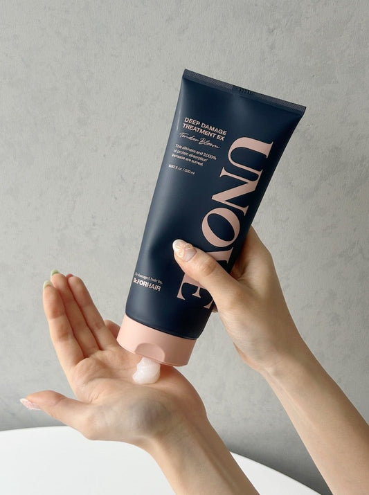 <SL7241000> 【UNOVE】ディープダメージトリートメントEX 320ml フレッシュフローラルの香り