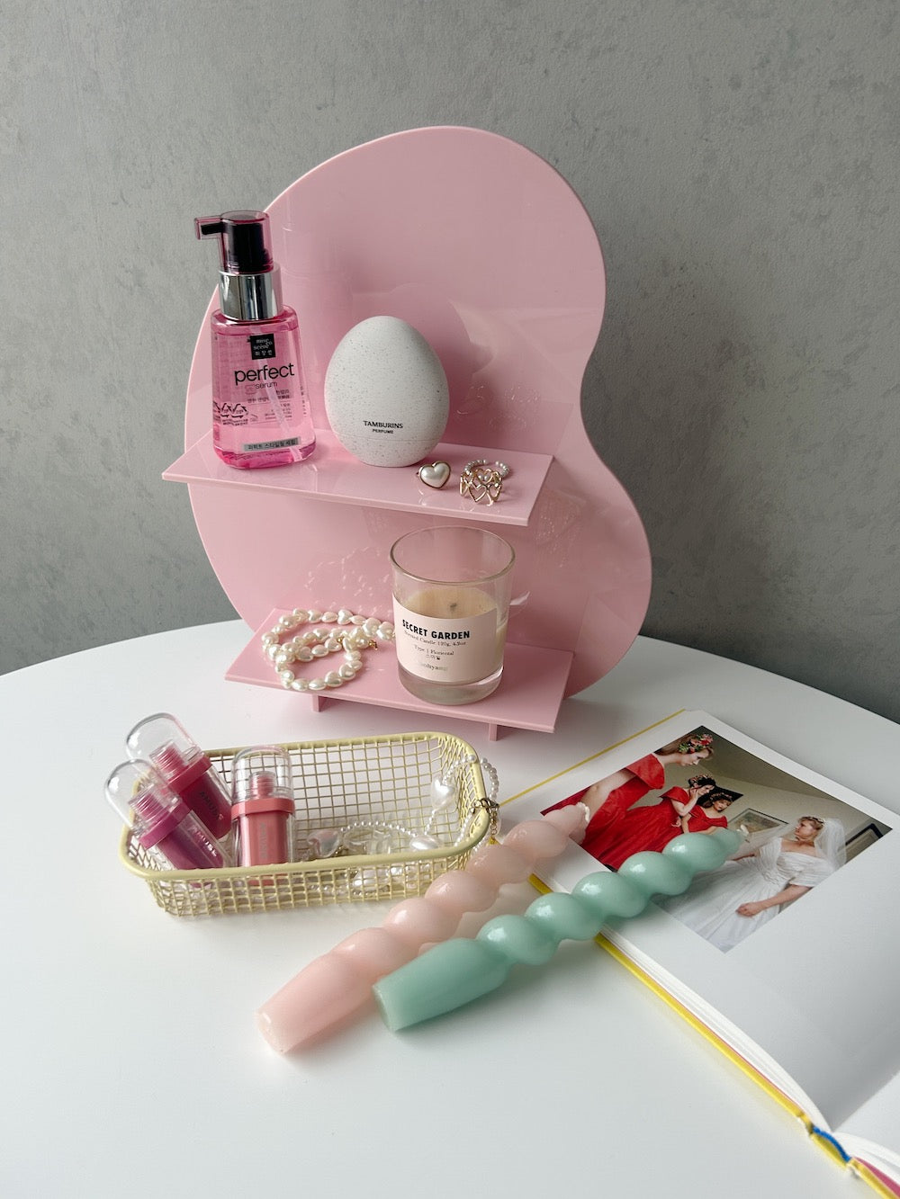 <SL7241001> 【MISEENSCENE】ミジャンセン パーフェクト スタイリング セラム 80ml