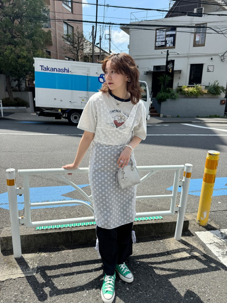 <SL2234619> サイドリボンラインパンツ※動画あり