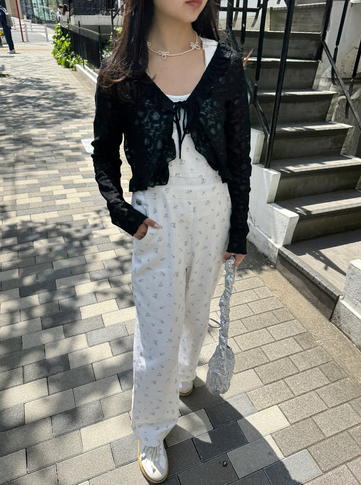<SL2233663> フラワーサロペット