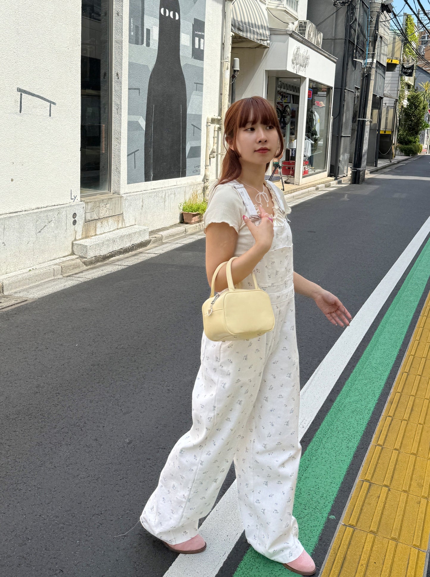 <SL2233663> フラワーサロペット
