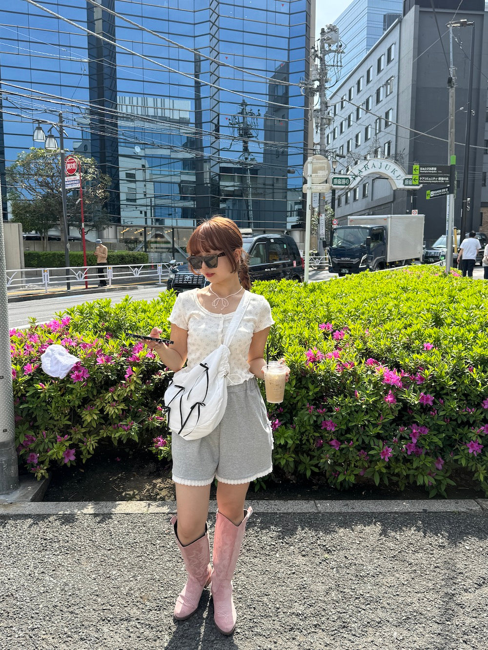 <SL1241603> リボンショルダーバッグ