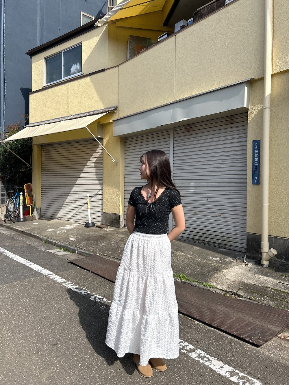 <SL2241634> ぽこぽこティアードスカート