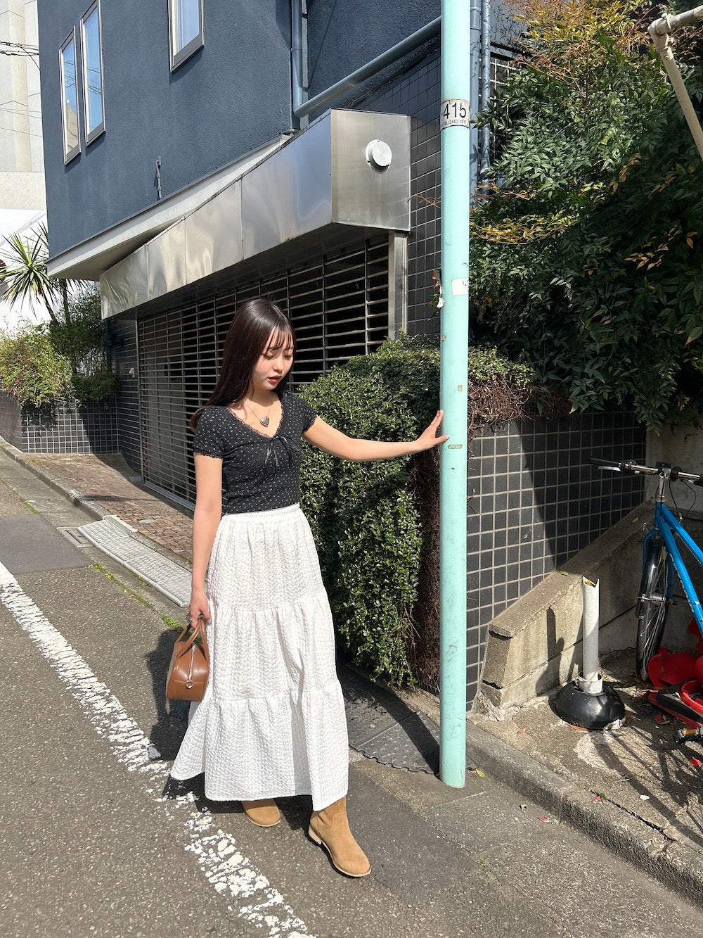 <SL2241634> ぽこぽこティアードスカート