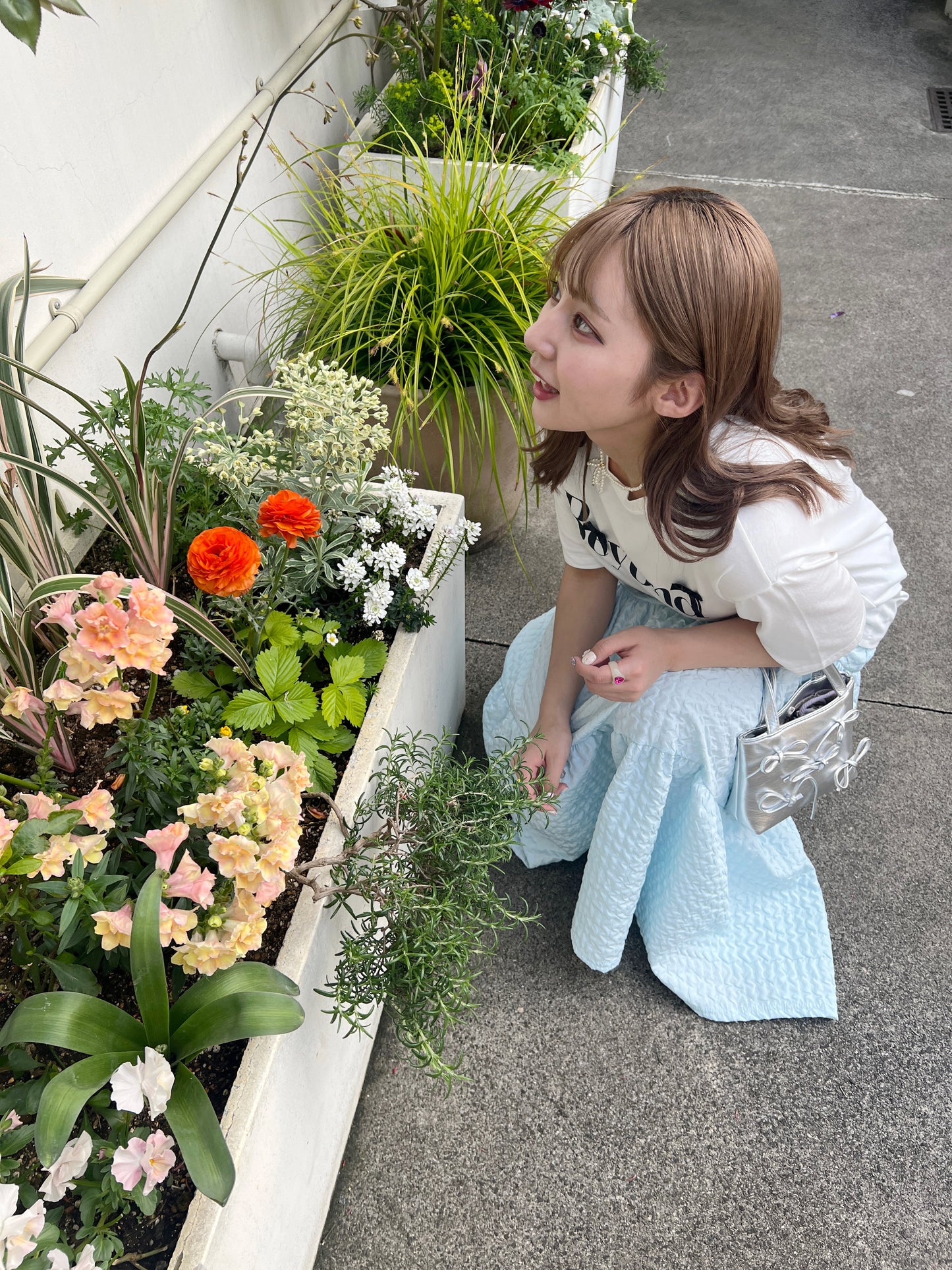 <SL2241634> ぽこぽこティアードスカート