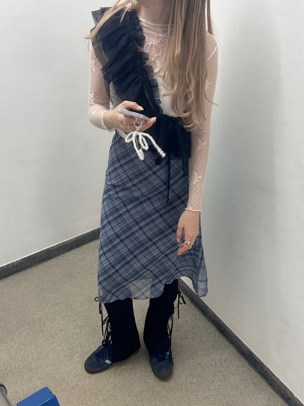 <WO4241615> フックSETパールリボンチャーム