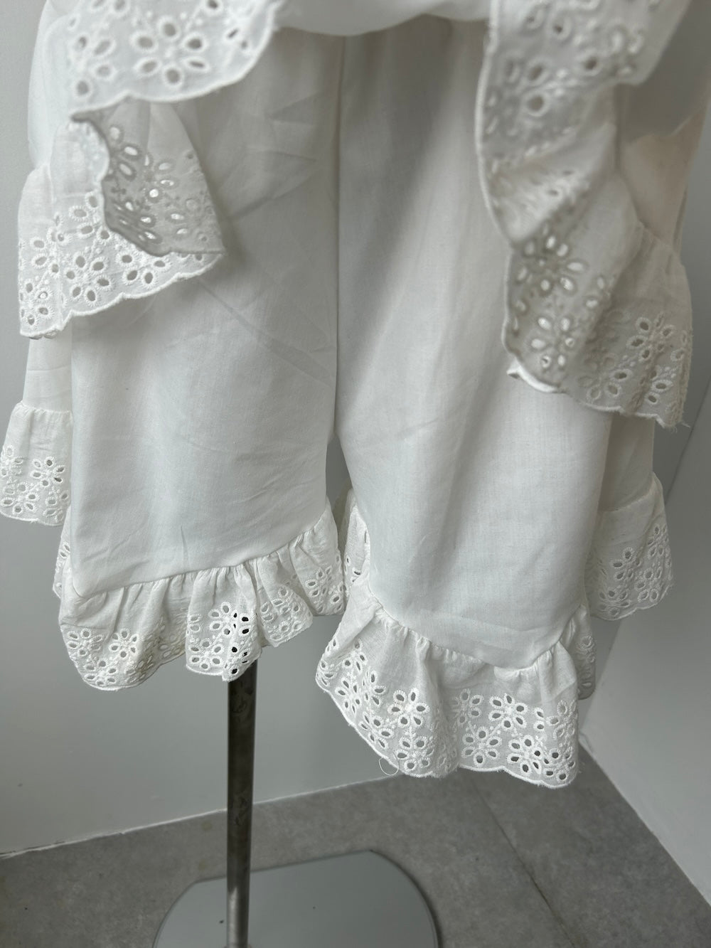 <QU2251206> ダブルフリルスカート