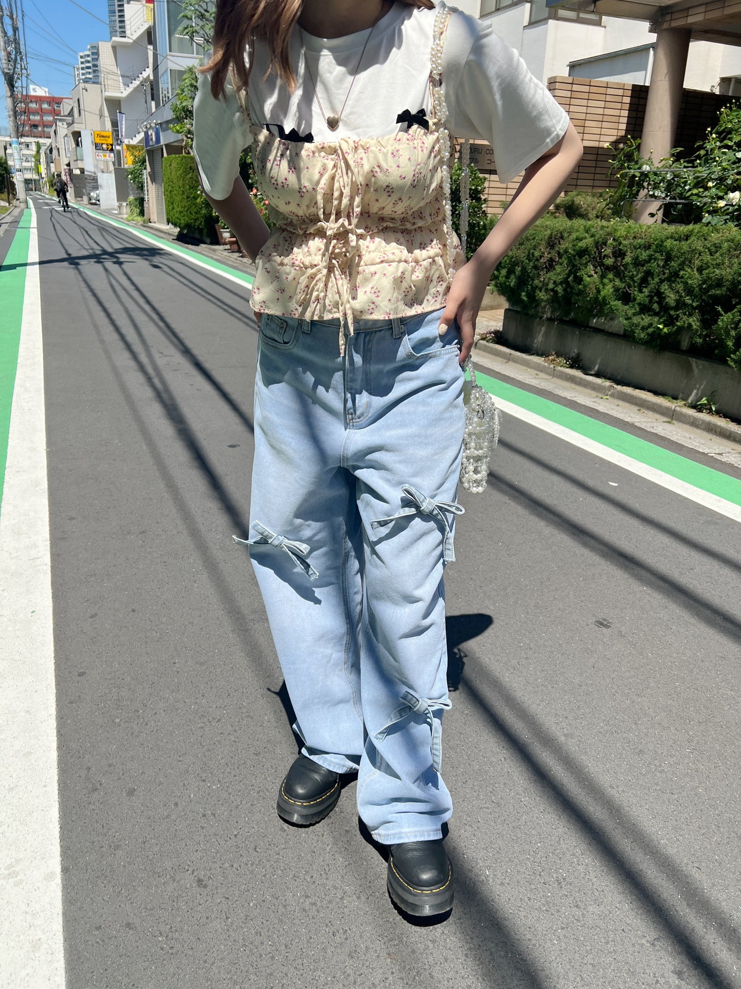 <SL2241646> フラワーギャザーキャミソール