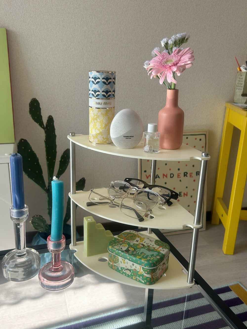 <SL6241608> コーナーミニシェルフ