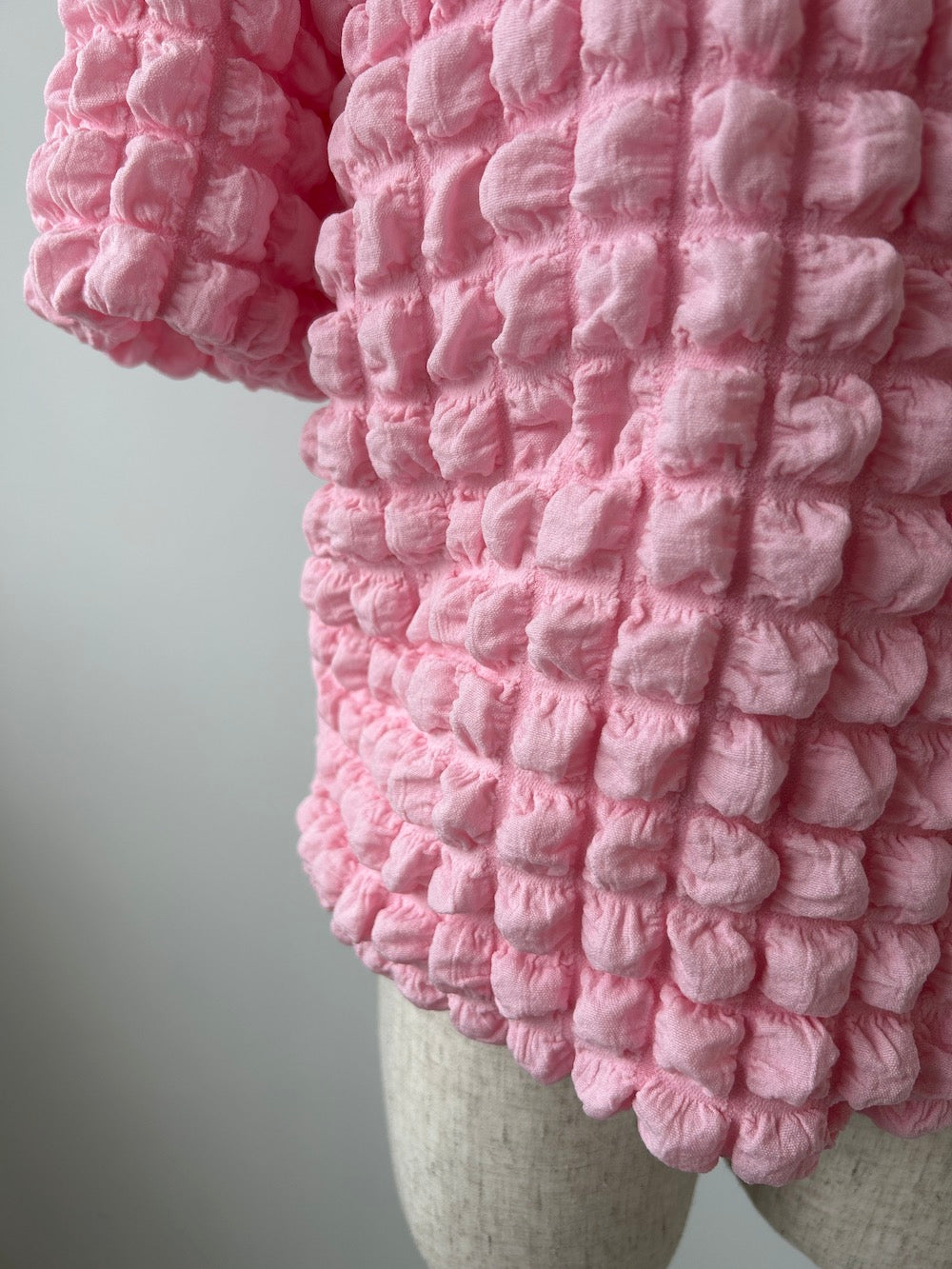 <PP2242701> ぽこぽこペプラムトップス