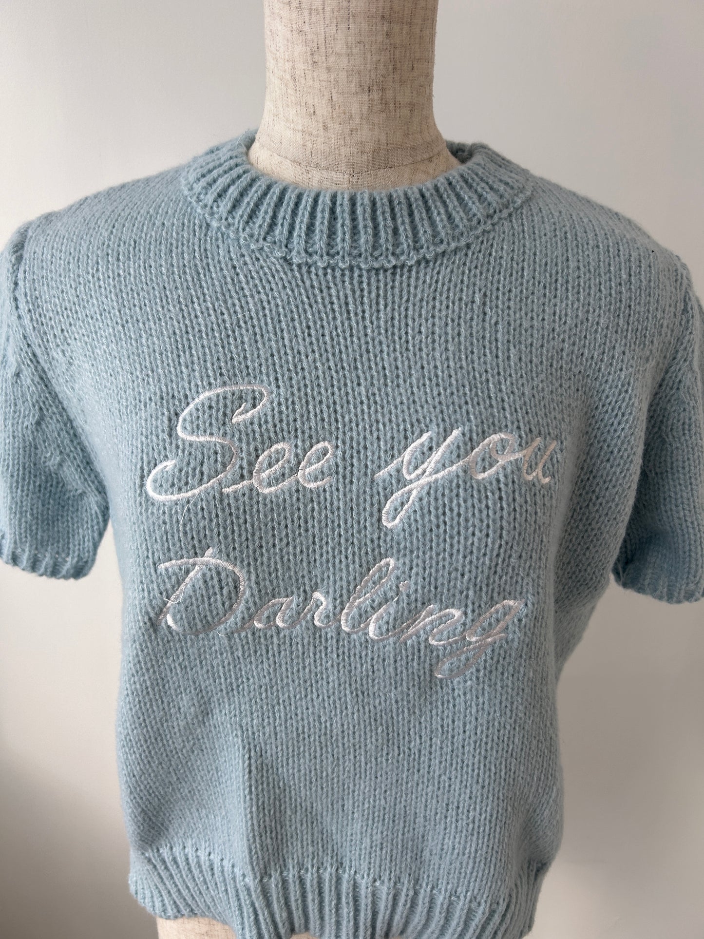 <RN2242009> ロゴデザインニット