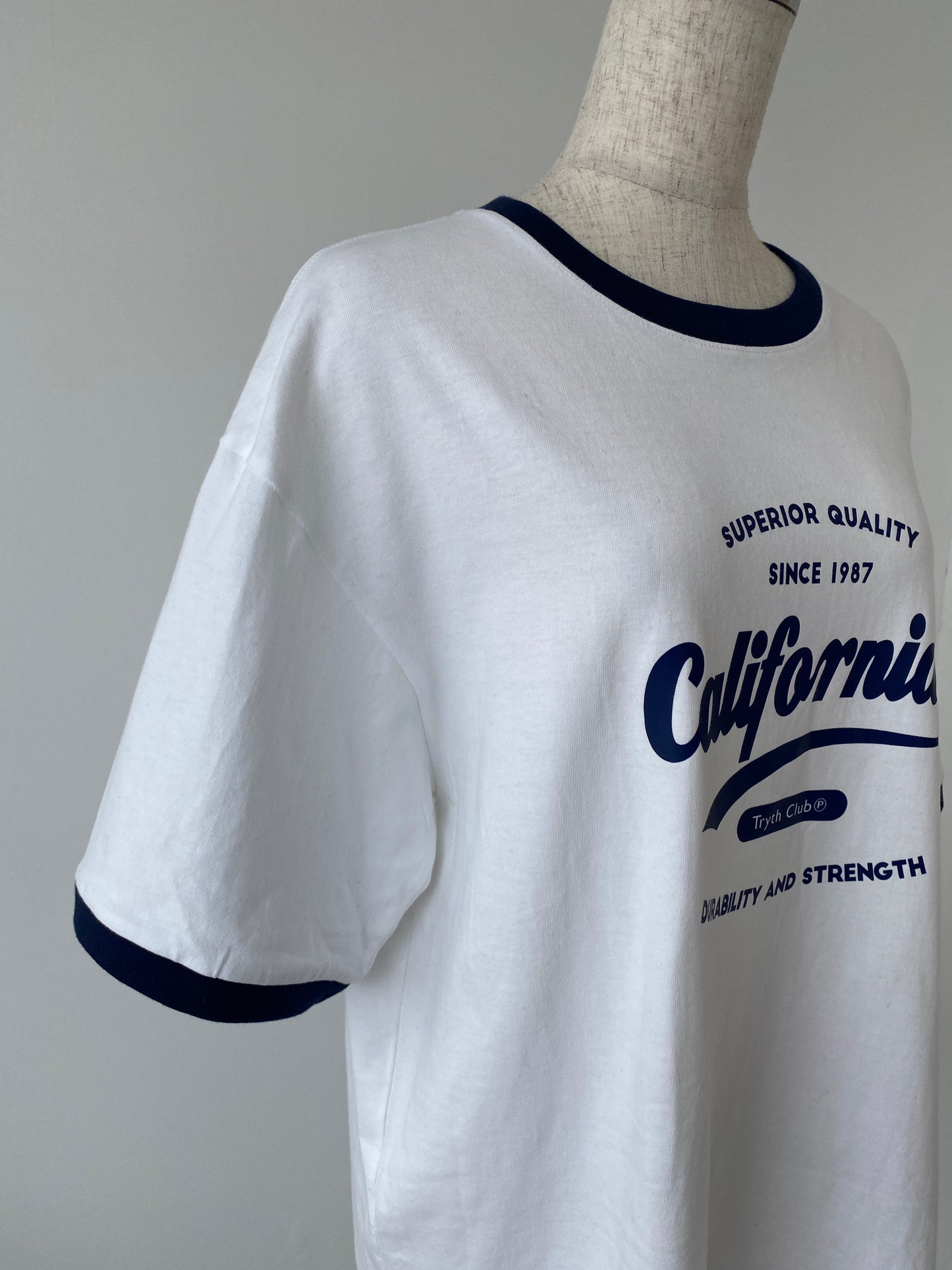 <CH2242801> リンガーTシャツ