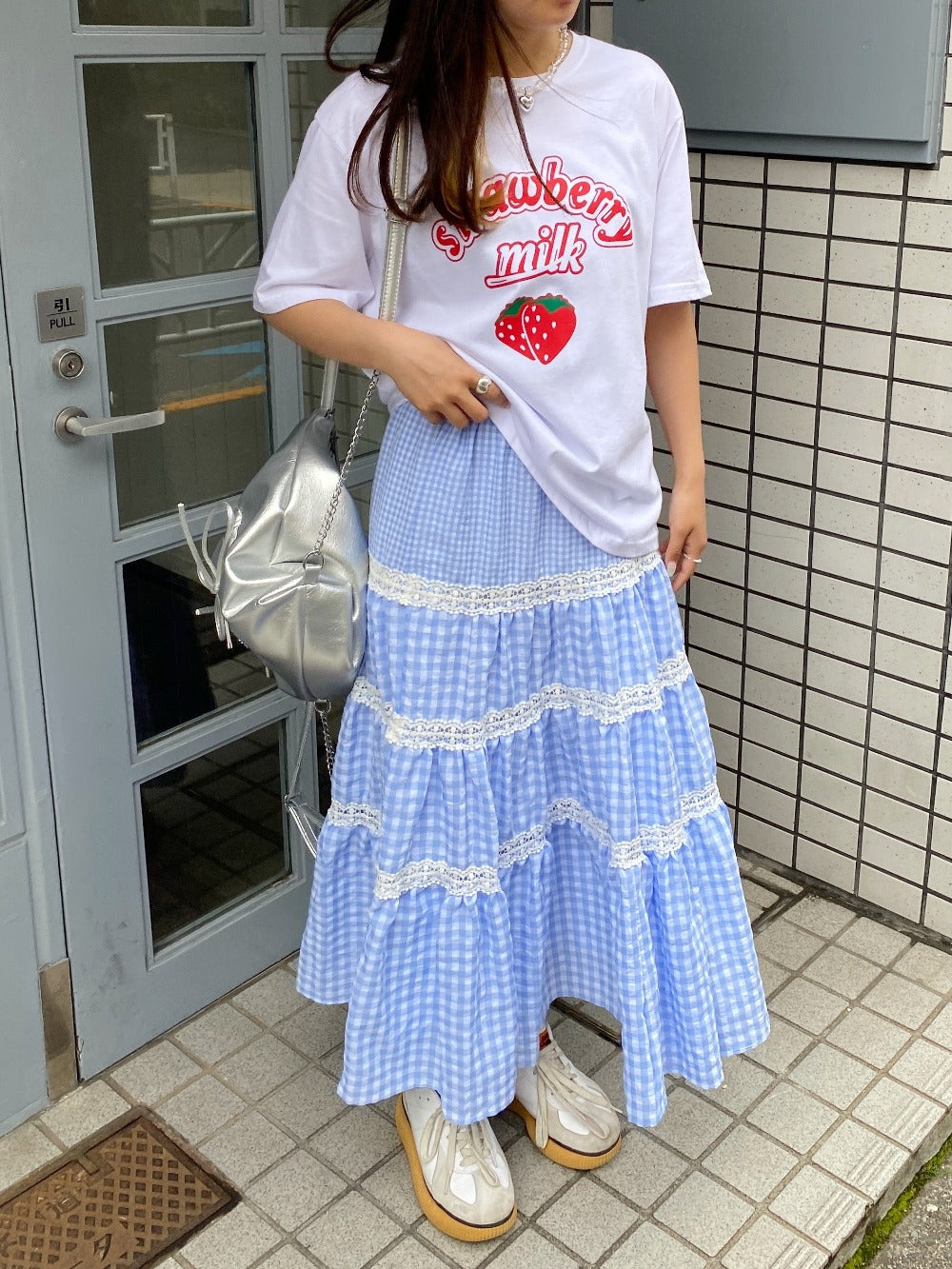 <SL1241607> 2wayダブルリボンバッグ
